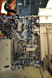 KWD accelerates its welding process with 3D vision